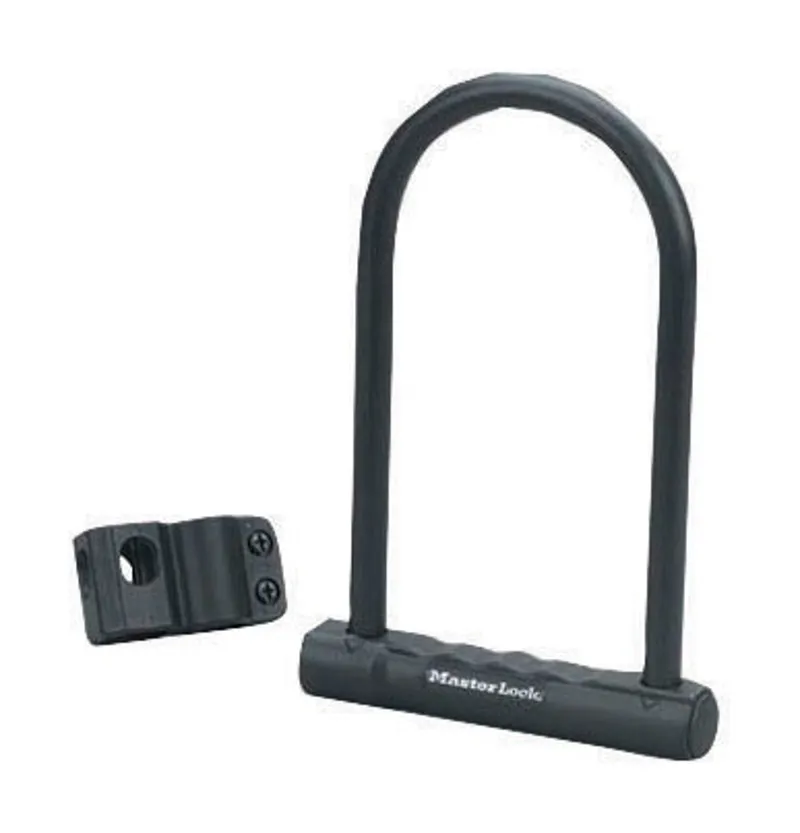 Master Lock Bike D-Lock 10 x 20cm 8170EURDPRO Black-1